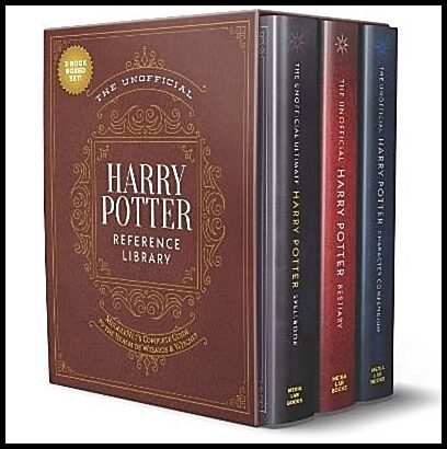 MuggleNet, The Editors of | The Unofficial Harry Potter Reference Library Boxed Set