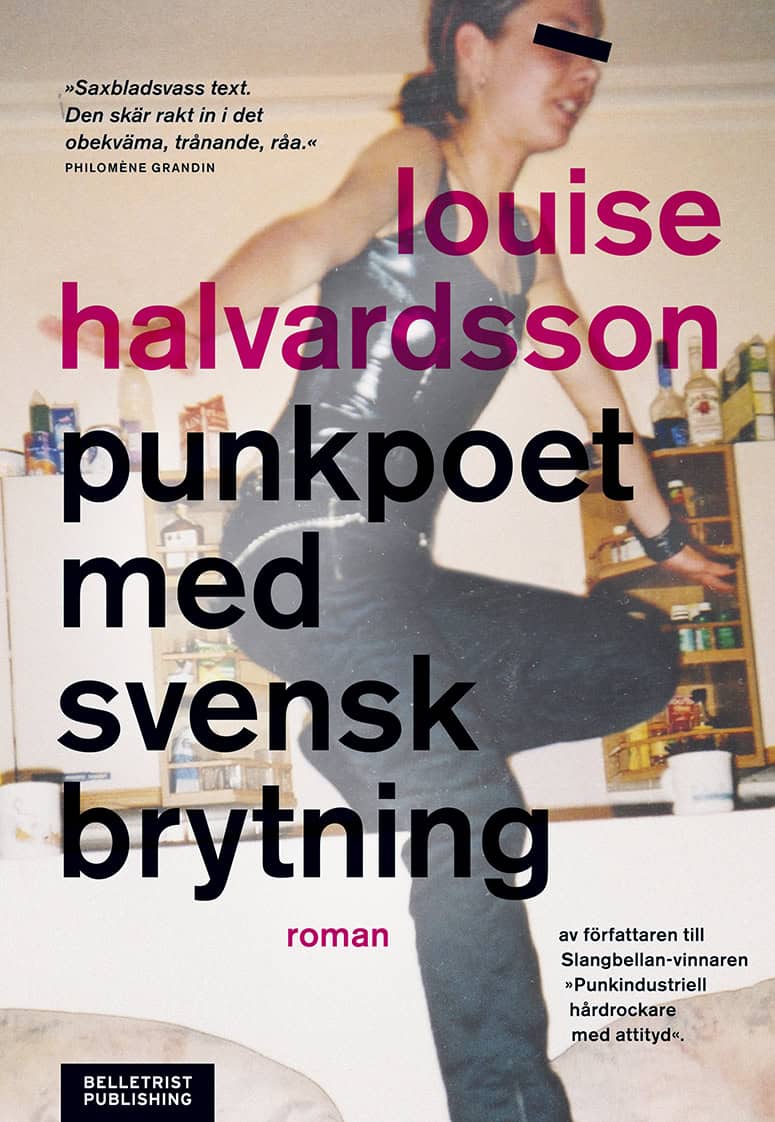 Halvardsson, Louise | Punkpoet med svensk brytning
