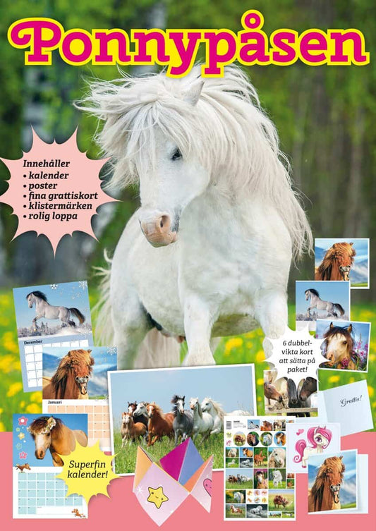 Bokförlaget Semic | Ponnypåsen 3