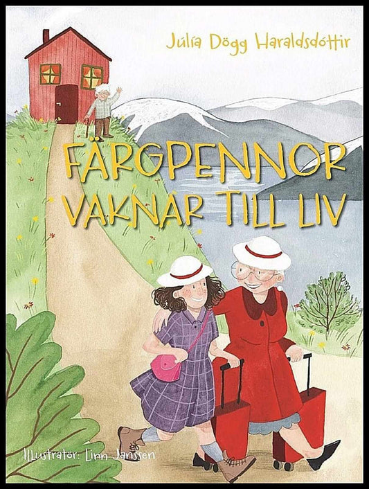Dögg Haraldsdóttir, Júlía | Färgpennor vaknar till liv