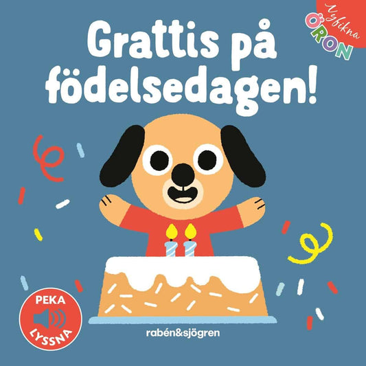Grattis på födelsedagen! Peka : Peka - Lyssna