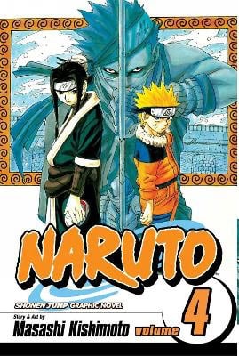 Kishimoto, Masashi | Naruto, Vol. 4
