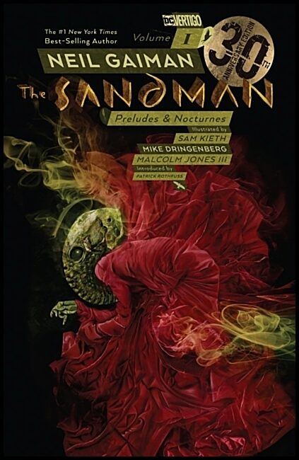 Gaiman, Neil | The Sandman Vol. 1 : Preludes & Nocturnes 30th Anniversary Edition