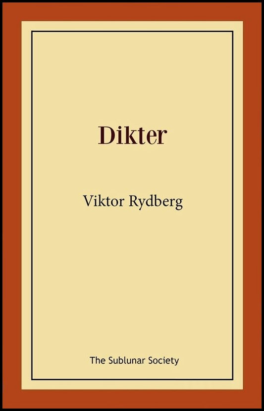 Rydberg, Viktor | Dikter