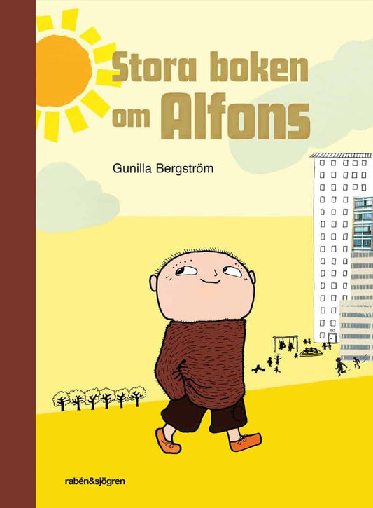 Bergström, Gunilla | Stora boken om Alfons