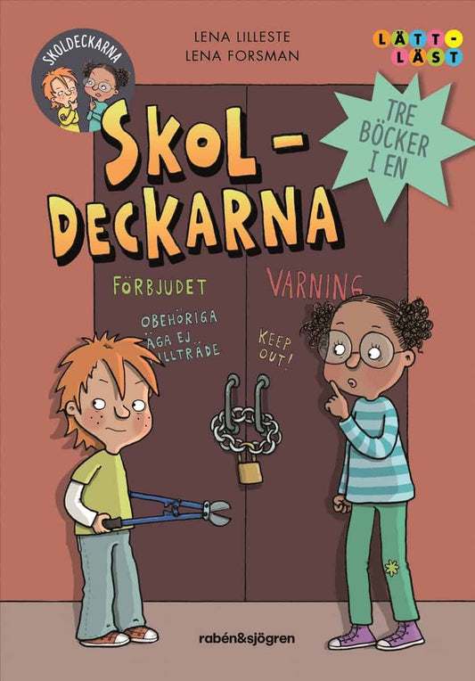 Lilleste, Lena | Skoldeckarna. Tre böcker i en (samlingsvolym) : Tre böcker i en : Samlingsvolym