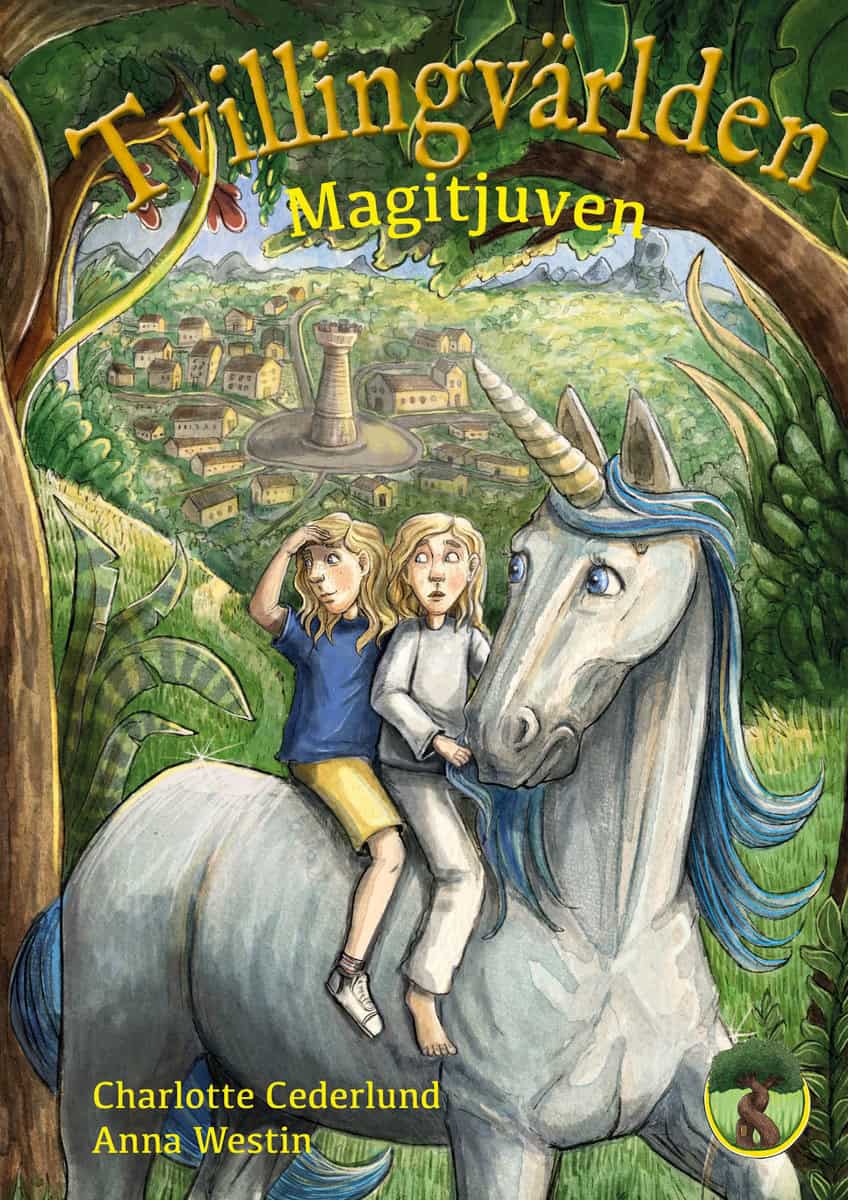 Cederlund, Charlotte | Magitjuven : Magitjuven
