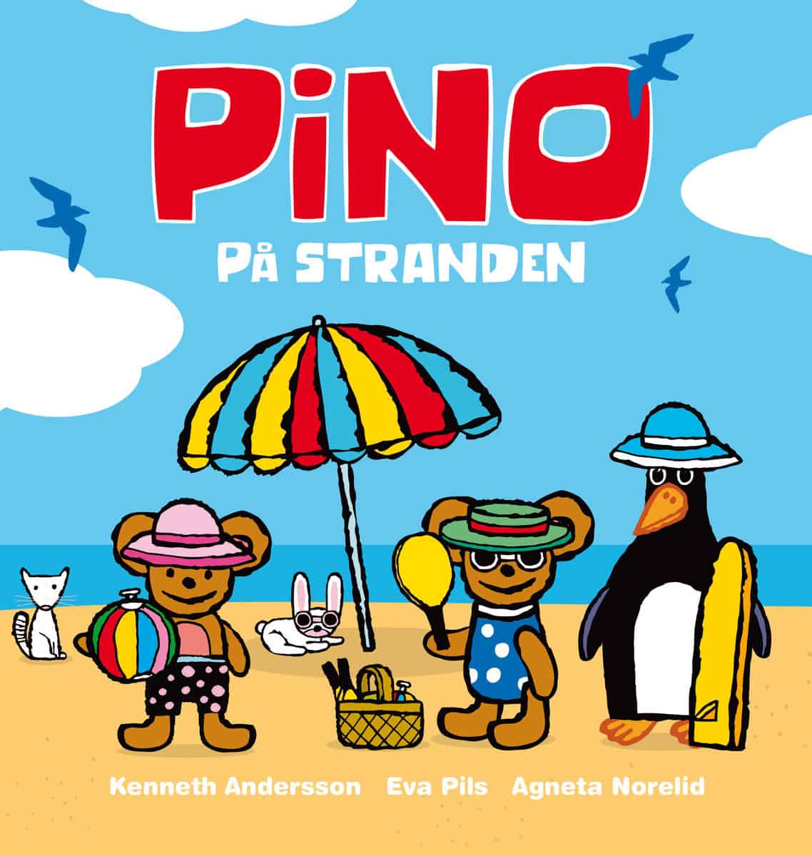 Pils, Eva | Norelid, Agneta | Pino på stranden