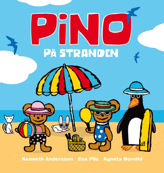 Pils, Eva | Norelid, Agneta | Pino på stranden