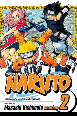 Kishimoto, Masashi | Naruto, Vol. 2