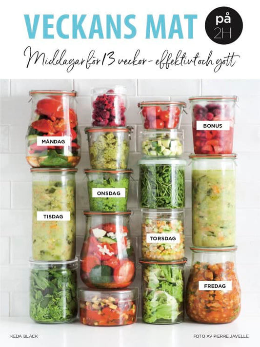 Black, Keda | Veckans mat på 2H
