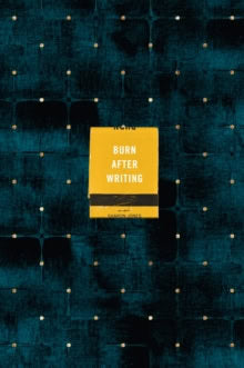 Jones, Sharon | Burn After Writing (Dots)