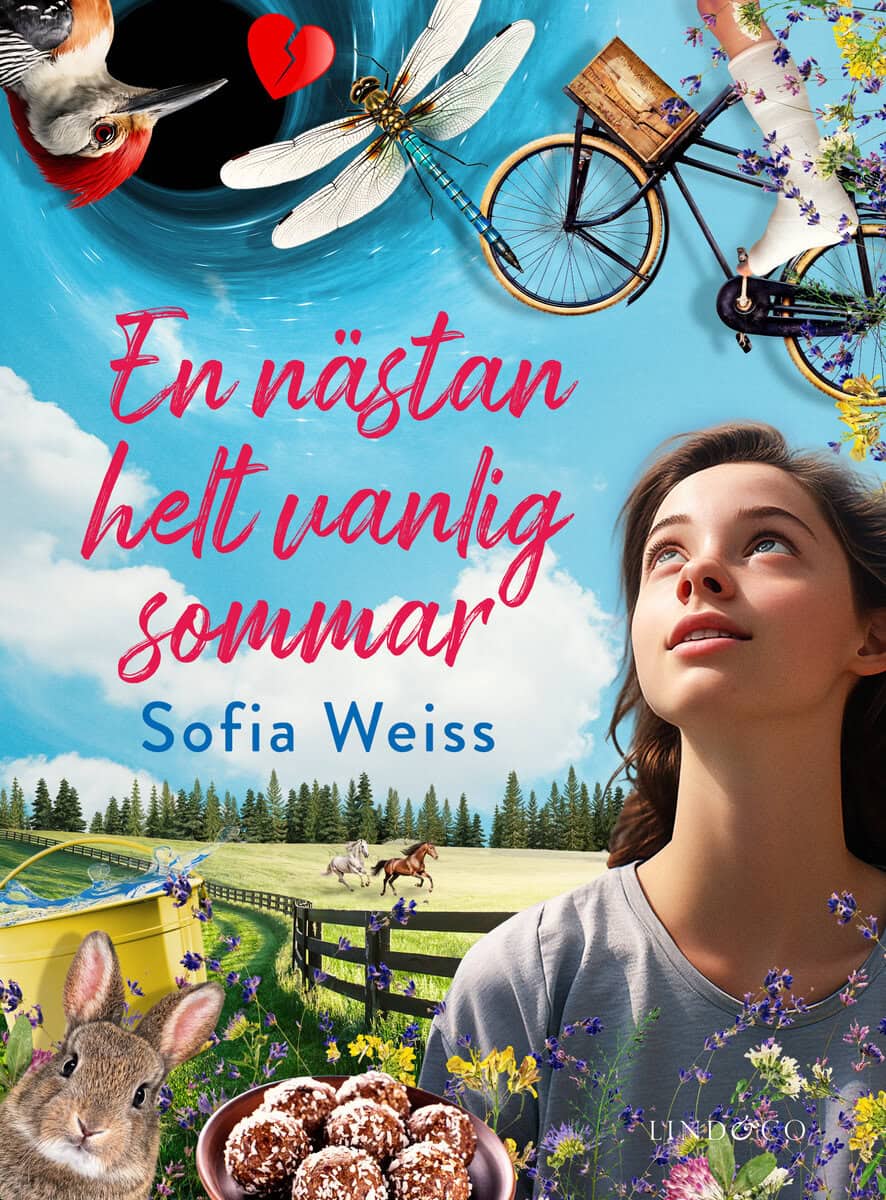 Weiss, Sofia | En nästan helt vanlig sommar