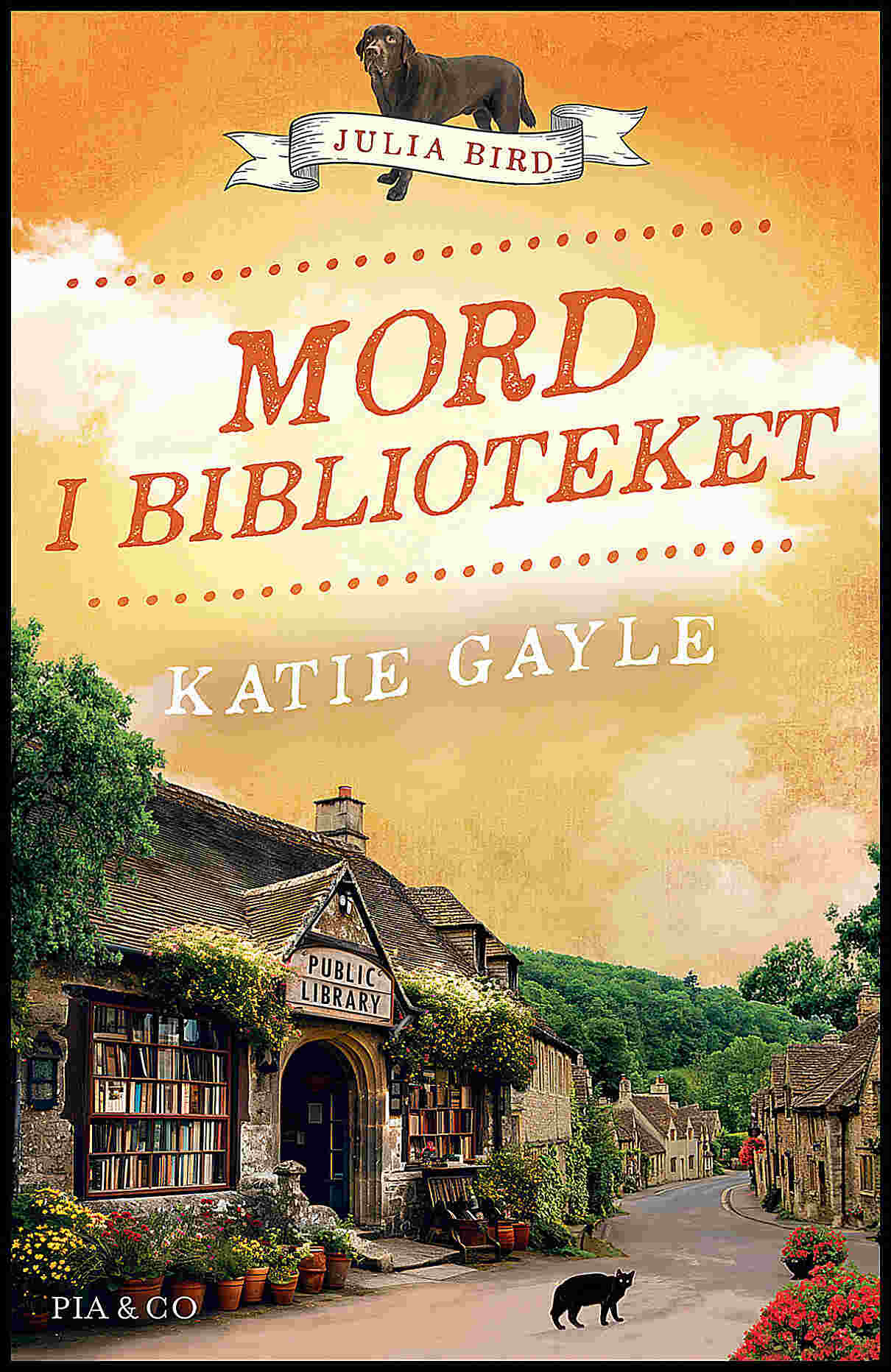 Gayle, Katie | Mord i biblioteket