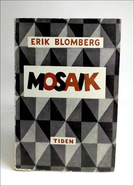 Blomberg, Erik | Mosaik : Litteratur, teater, konst etc. : 1930-1940