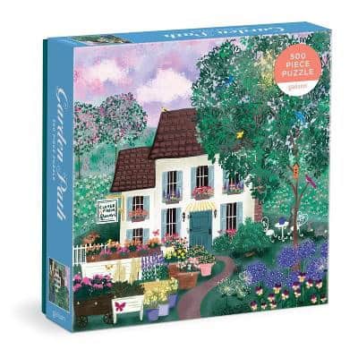 Galison | Garden Path 500 Piece Puzzle