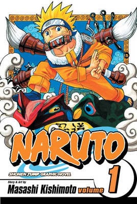 Kishimoto, Masashi | Naruto, Vol. 1