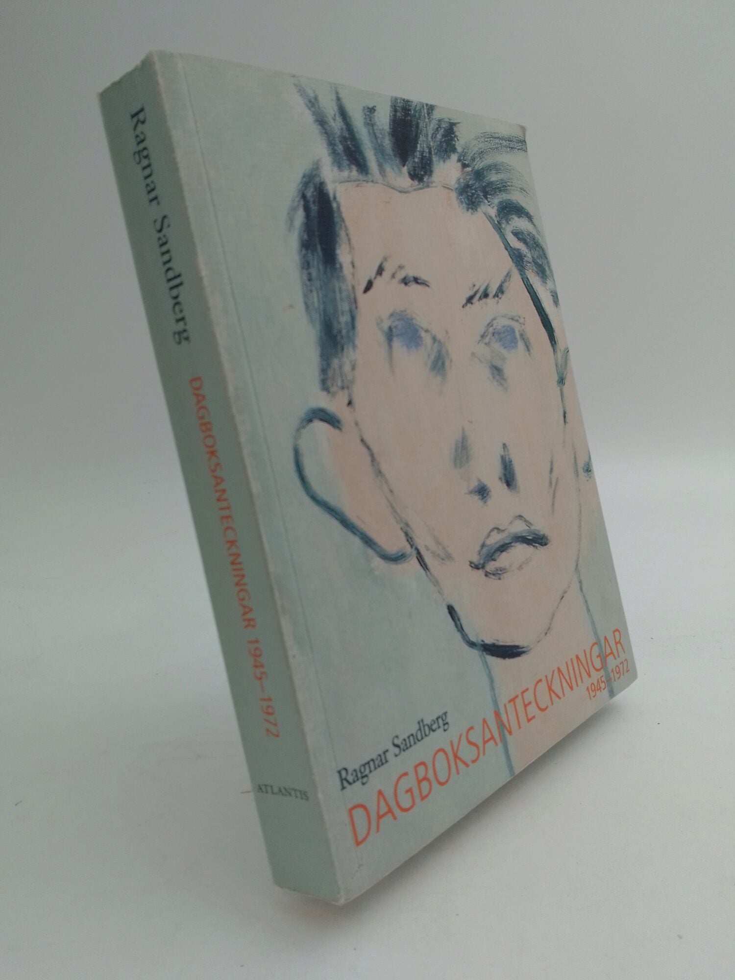 Sandberg, Ragnar | Dagboksanteckningar 1945-1972