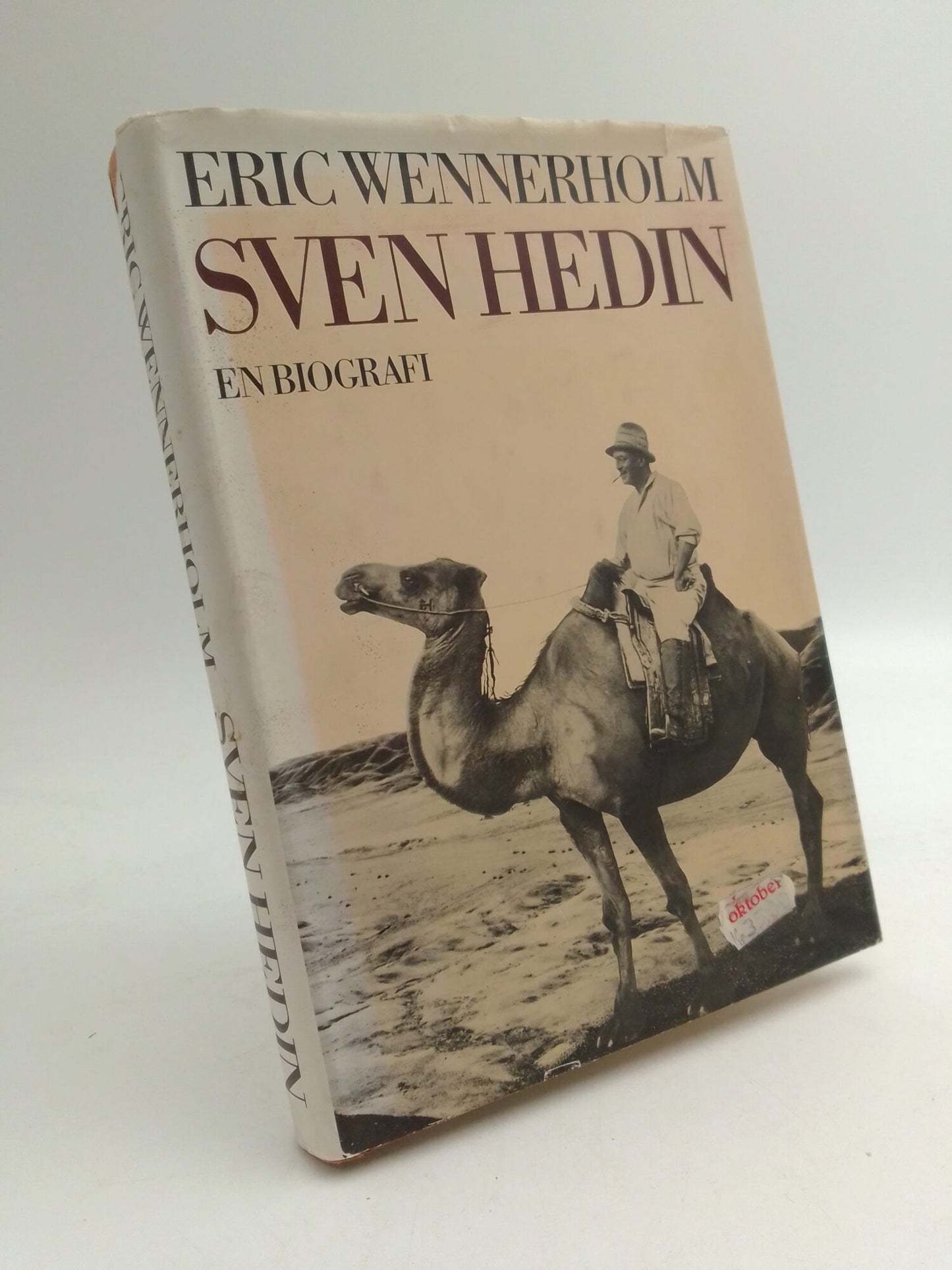 Wennerholm, Eric | Sven Hedin : En biografi