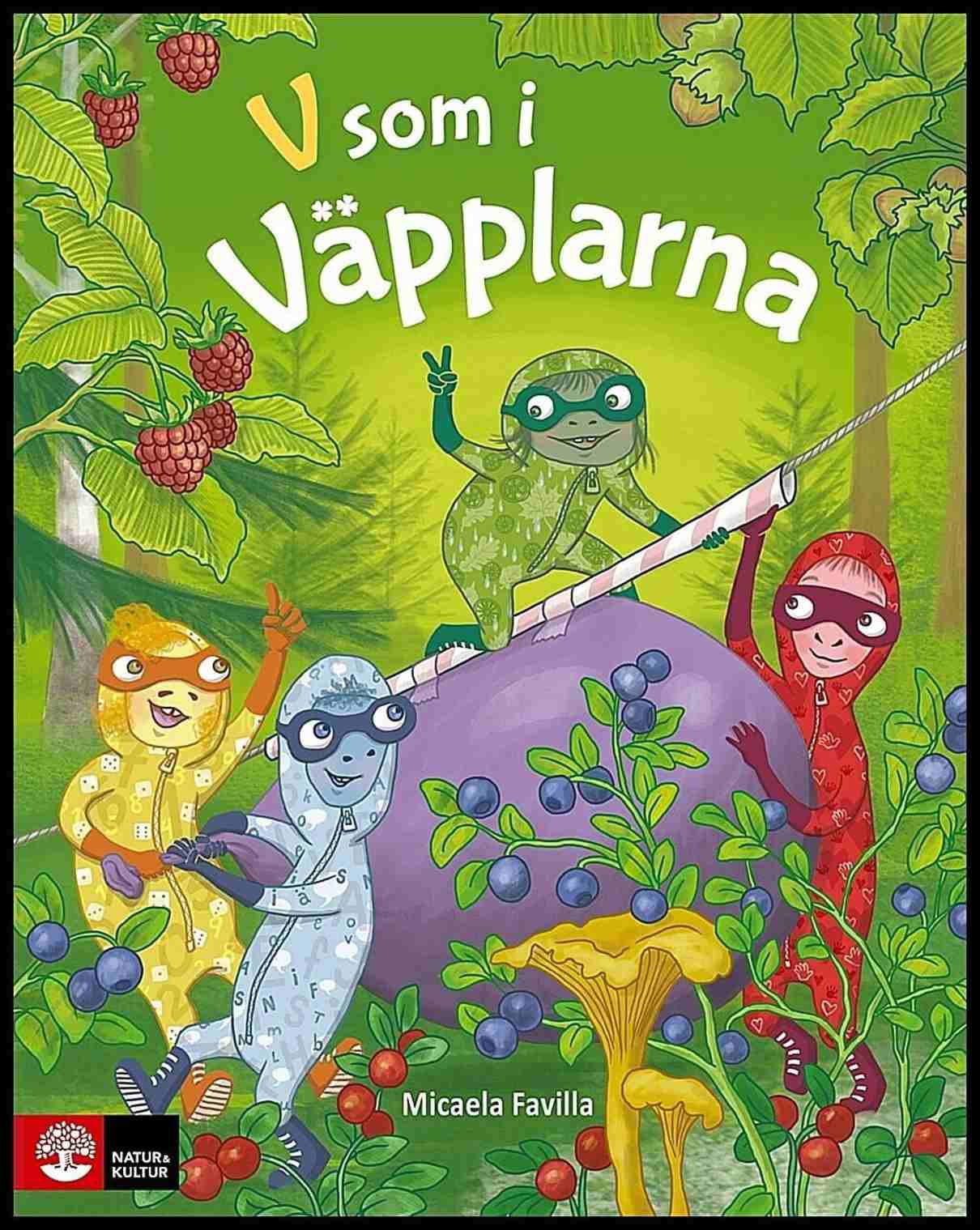 Favilla, Micaela | Väpplarna V som i väpplarna