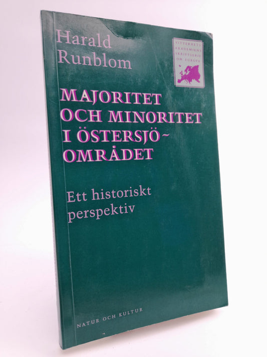 Runblom, Harald | Majoritet och minoritet i Östersjöområdet : Ett historiskt perspektiv