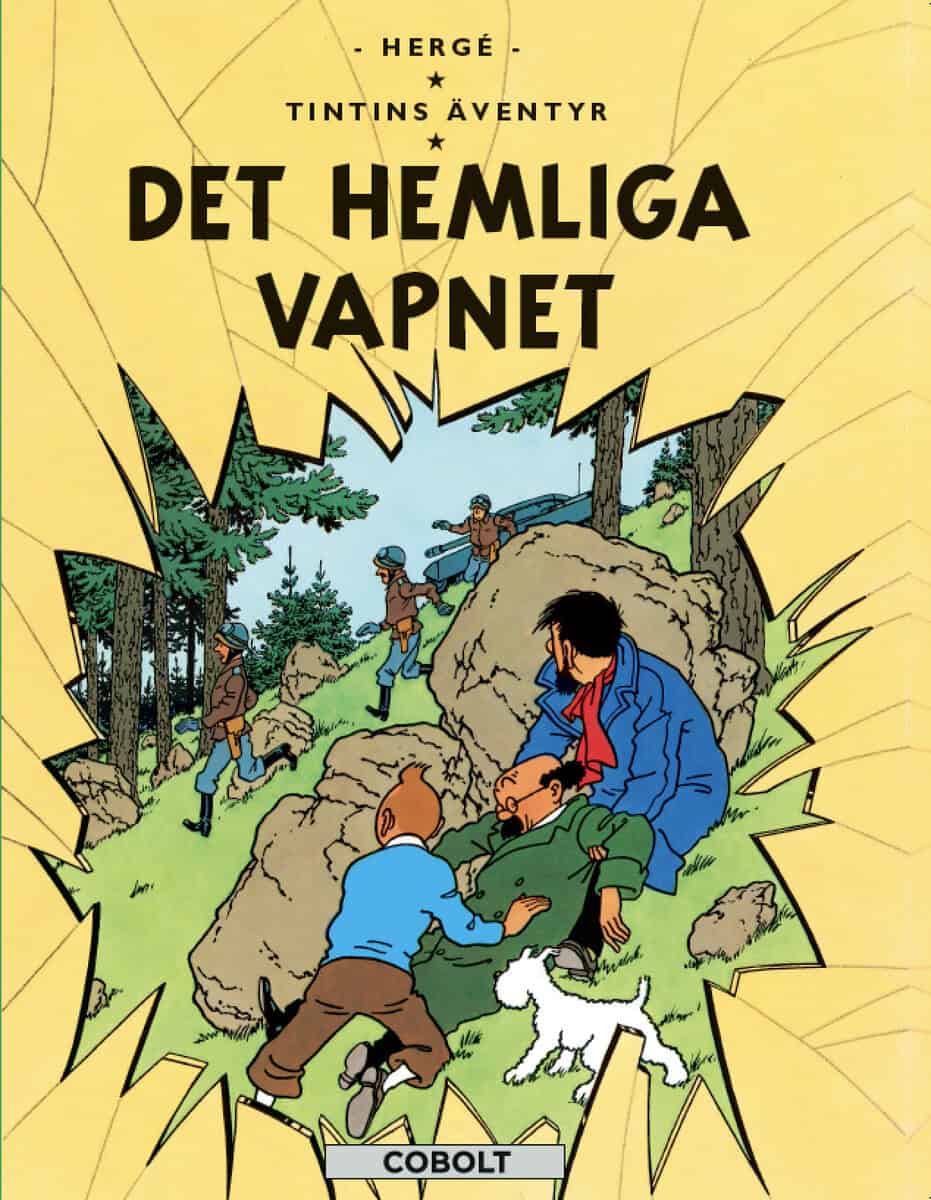 Hergé | Det hemliga vapnet