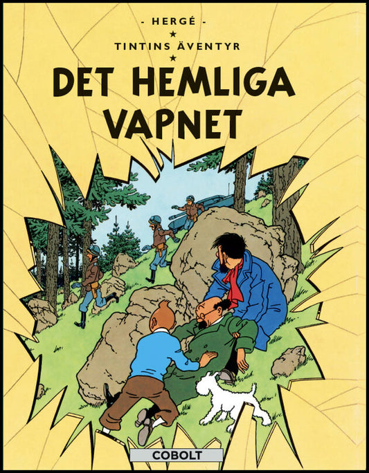 Hergé | Det hemliga vapnet