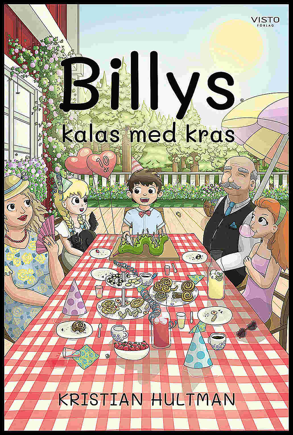 Hultman, Kristian | Billys kalas med kras