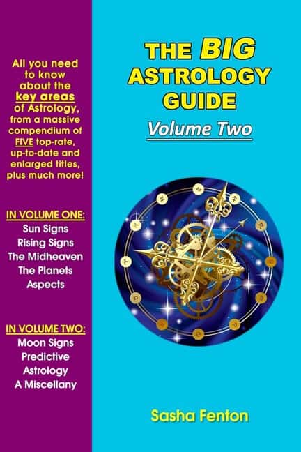 Sasha Fenton | Big Astrology Guide : Volume Two