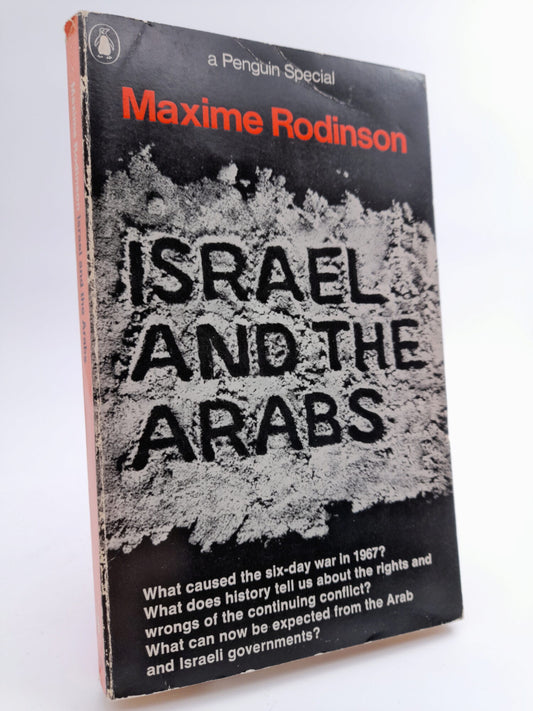 Rodinson, Maxime | Israel and the arabs