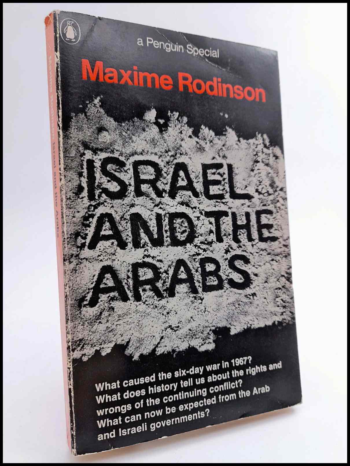 Rodinson, Maxime | Israel and the arabs