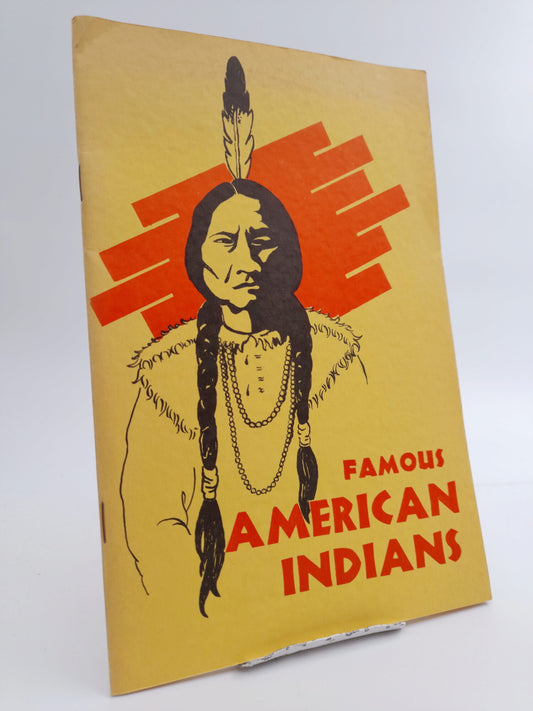 Ritzenthaler, Robert E. | Niehoff, Arthur | Famous American Indians