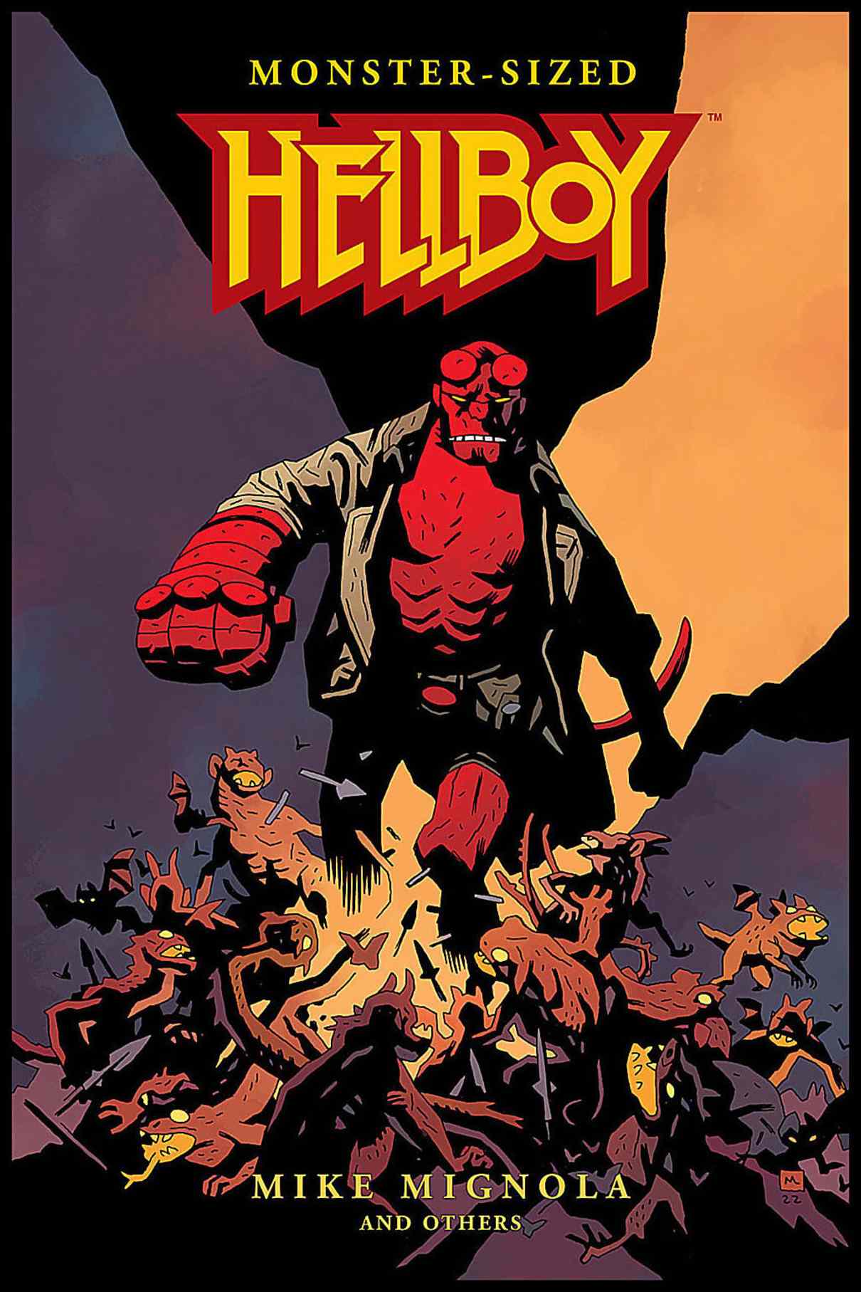 Mike Mignola | Monster-Sized Hellboy