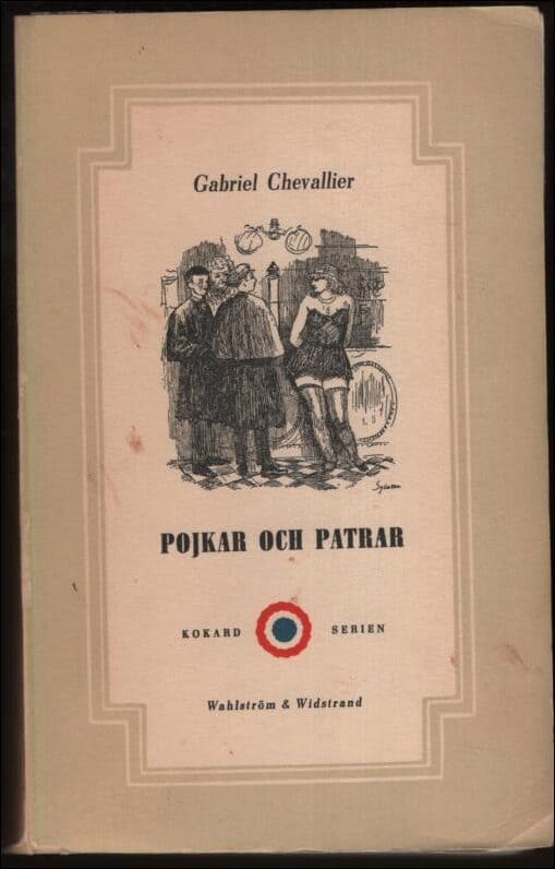 Chevallier, Gabriel | Pojkar och patrar