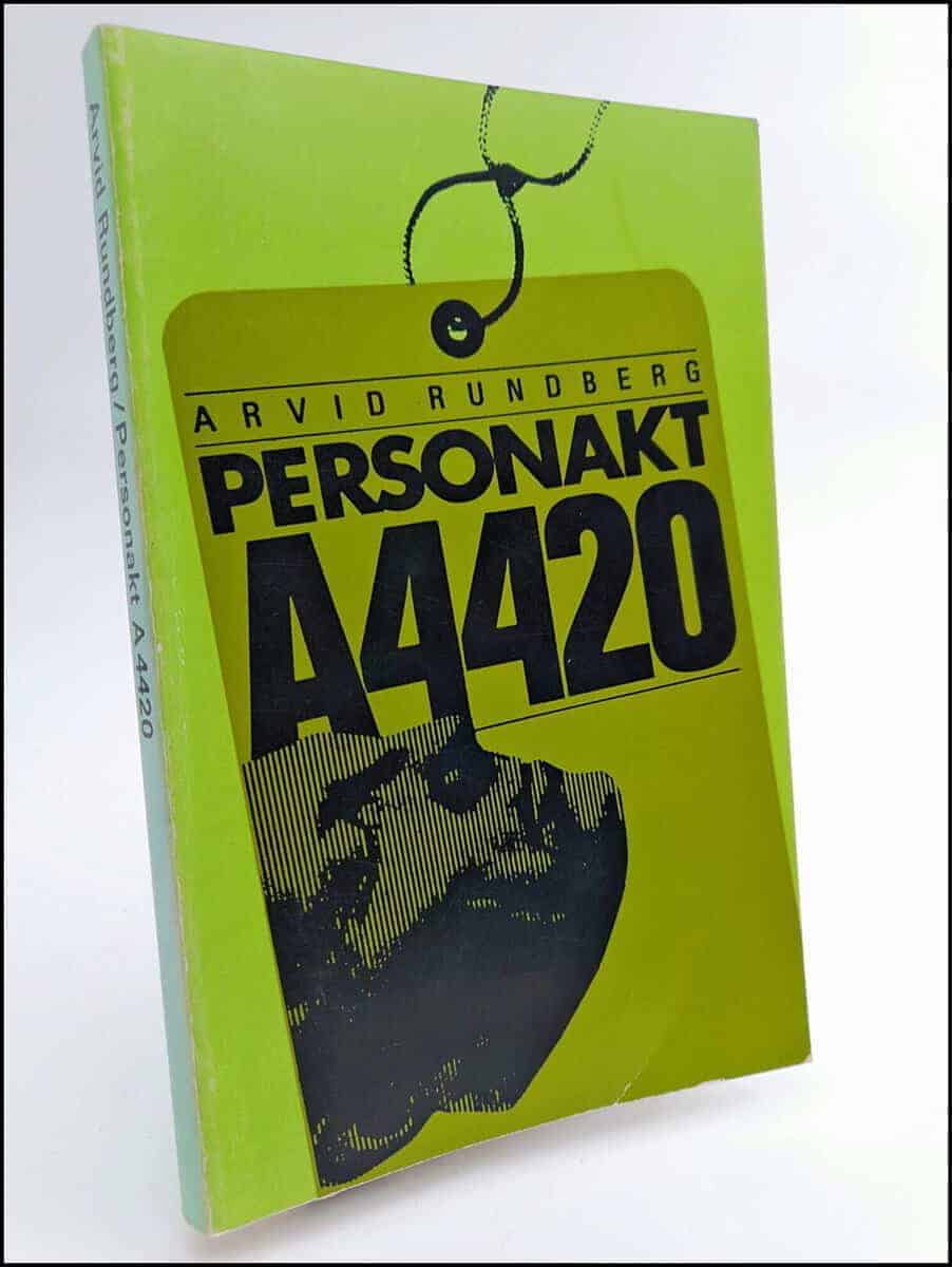 Rundberg, Arvid | Personakt A4420