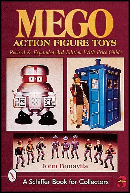Bonavita, John | Mego action figure toys