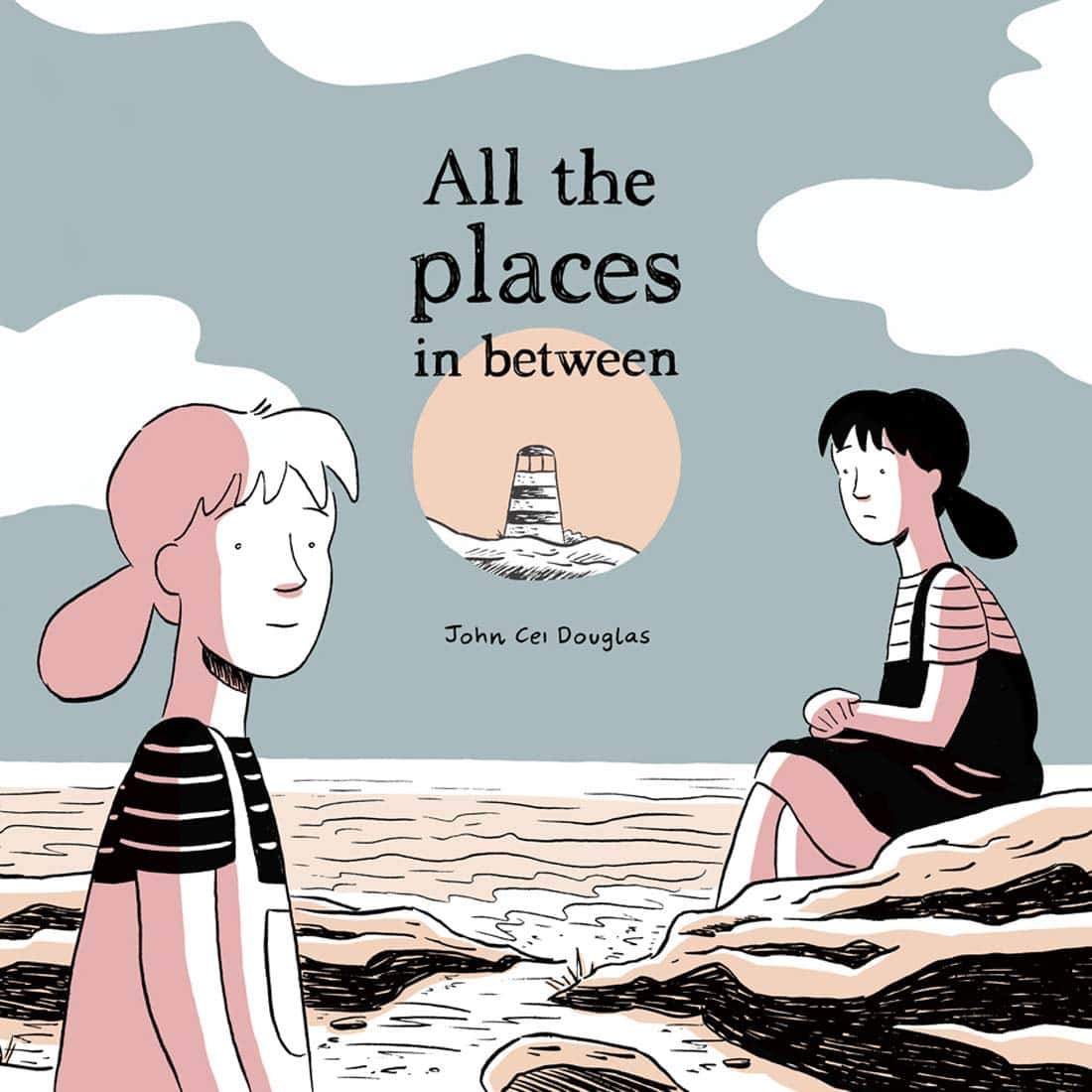 Douglas, John Cei | All the places in between