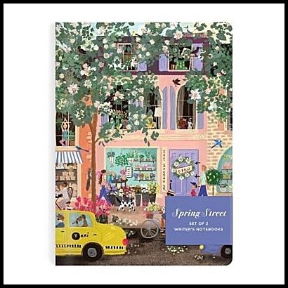Galison | Joy Laforme Spring Street Writers Notebook Set