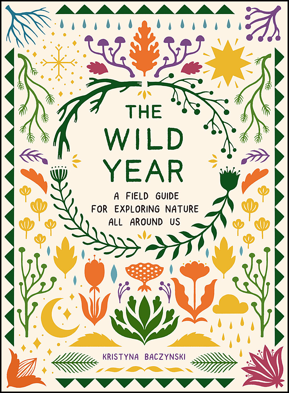 Kristyna Baczynski | Wild Year : A Field Guide for Exploring Nature All Around Us
