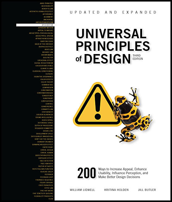 William Lidwell | Universal Principles of Design, Updated and Expanded Third Edition