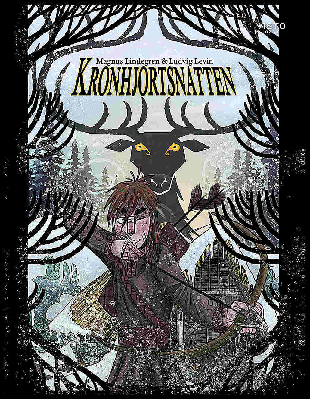 Lindegren, Magnus | Kronhjortsnatten