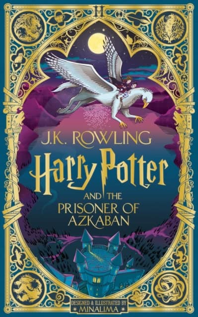 Rowling, J.K. | Harry Potter and the Prisoner of Azkaban : MinaLima Edition