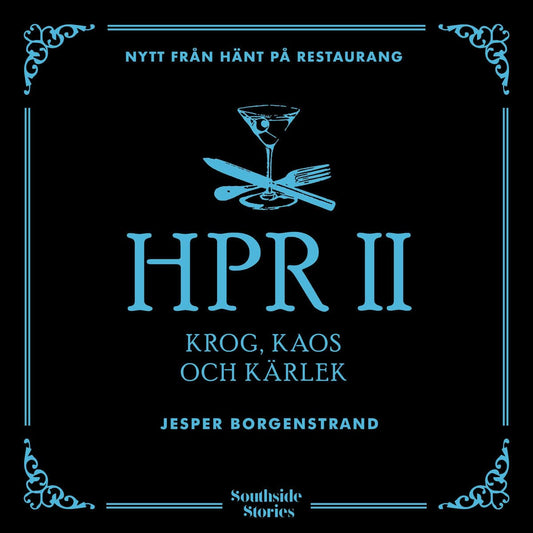 Borgenstrand, Jesper | Hänt på restaurang 2