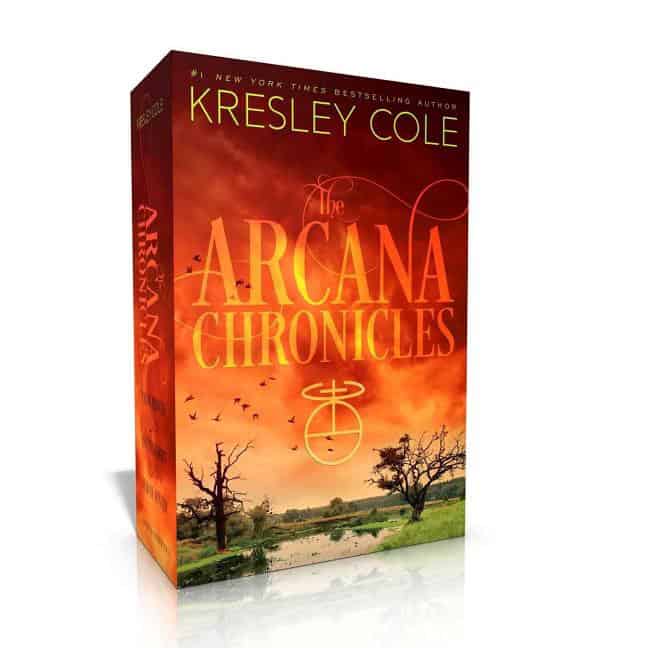Cole, Kresley | Arcana Chronicles