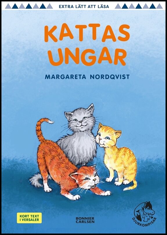 Nordqvist, Margareta | Kattas ungar