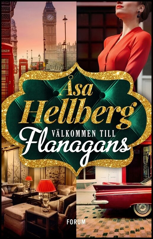 Hellberg, Åsa | Välkommen till Flanagans
