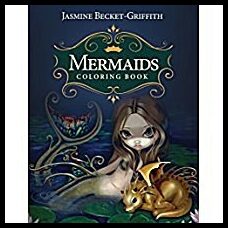 Mermaids coloring book : An aquatic art adventure