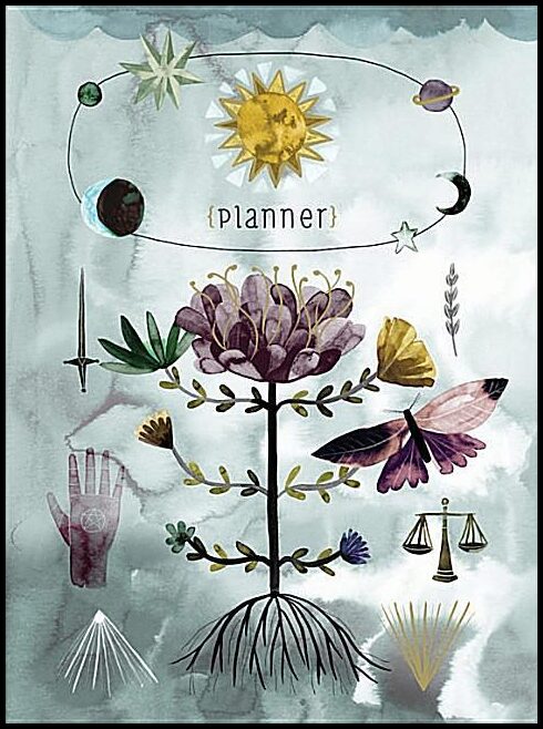Practical Magic 18-Month Undated Planner