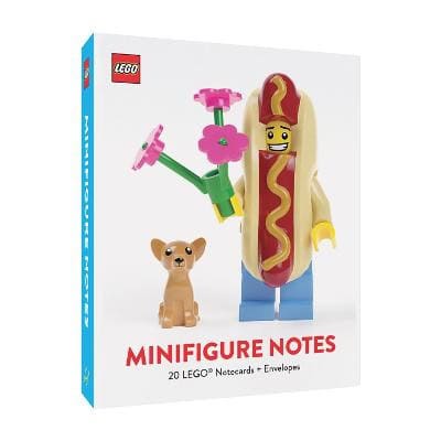 Lego | LEGO (R) Minifigure Notes : 20 Notecards and Envelopes