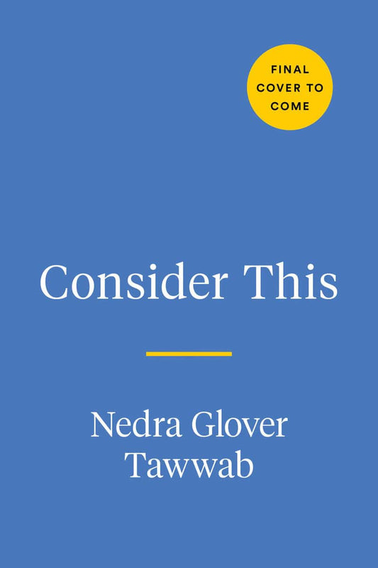 Tawwab, Nedra Glover | Consider This : Value, object or array expected.* Line 1, Column 2  Extra non-whitespace after JS...